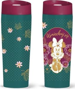 Disney Kubek termiczny Minnie Mouse 400ml zielony 1