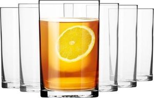 Krosno Komplet 6 Szklanek do Herbaty i Zimnych Napojów Zestaw 250ml Krosno uniwersalny 1