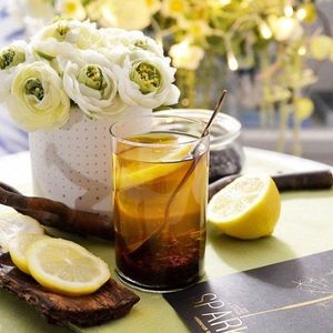 Krosno Komplet 6 Szklanek do Herbaty i Zimnych Napojów Zestaw 250ml Krosno uniwersalny 5