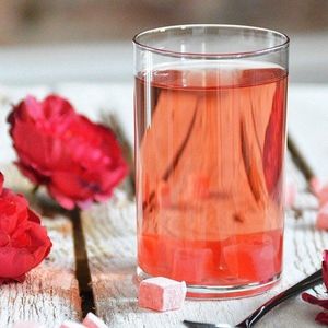 Krosno Komplet 6 Szklanek do Herbaty i Zimnych Napojów Zestaw 250ml Krosno uniwersalny 6