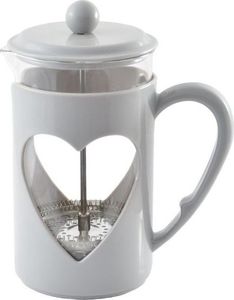 Tadar Zaparzacz do Kawy Herbaty Tłokowy Szklany 0,8l French Press uniwersalny 1