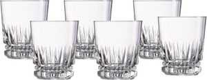 Luminarc Zestaw 6 Niskich Kryształowych Szklanek do Whisky LUMINARC IMPERATOR 300ml 1