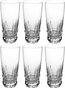 Luminarc Zestaw 6 Wysokich Kryształowych Szklanek do Koktajli LUMINARC IMPERATOR 310ml uniwersalny 1