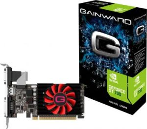 Karta graficzna Gainward GeForce GT 730 1GB GDDR5 (64 bit) VGA, DVI, HDMI (426018336-3217) 1