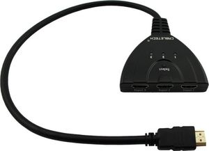 Cabletech Rozdzielacz HDMI switch 1