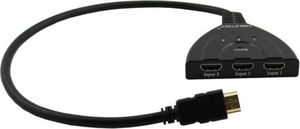 Cabletech Rozdzielacz HDMI switch 3