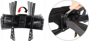 Cabletech Uchwyt do telewizora wieszak TV LCD LED 55 40kg 5