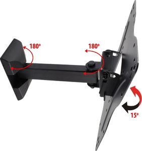 Cabletech Uchwyt ścienny LEC-UCH0215 13'' - 55'' 2