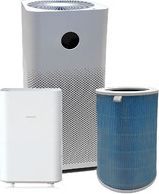 Oczyszczacz powietrza Xiaomi Mi Air Purifier 2s + Evaporative Humidifier 1