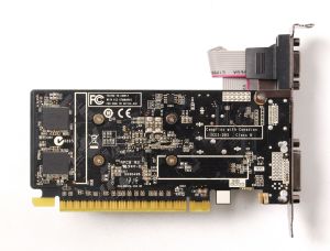 Karta graficzna Zotac GeForce GT 730 Low Profile 2GB GDDR5 (64 bit) VGA, DVI, HDMI (ZT-71101-10L) 4