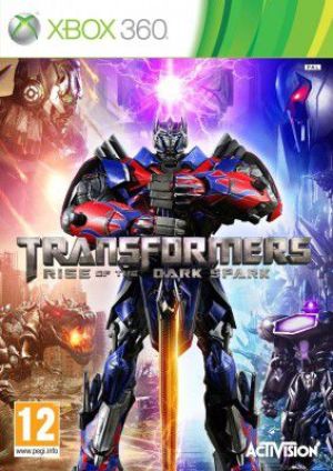 Transformers: Rise of the Dark Spark Xbox 360 1