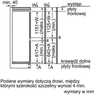 Lodówka Siemens KI 87SKF31 Biała 4