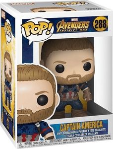 Figurka Funko Pop FigurkaFunko POP!Avengers Infinity War: Captain America 1