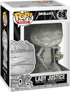 Figurka Funko Pop FigurkaFunko POP! Metallica: Lady Justice 1