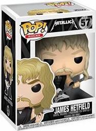 Figurka Funko Pop FigurkaFunko POP! Metallica: James Hetfield 2