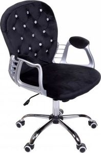 Krzesło biurowe Giosedio FMA Czarne 1