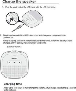 Głośnik Bose SoundLink Micro czarny (783342-0100) 8