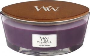 WoodWick Spiced Blackberry Elipsa świeca zapachowa 453,6g (76078E) 1