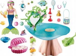 Playmobil Salon piękności syrenek ze szkatułką (70096) 2