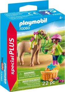 Playmobil Dziewczynka z kucykiem 1