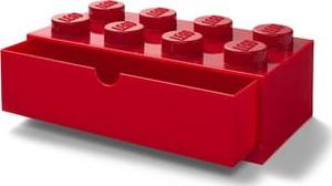 LEGO LEGO Desk Drawer 8 czerwony 1