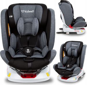 Fotelik samochodowy Kidwell Kidwell Orbit Black 02 1