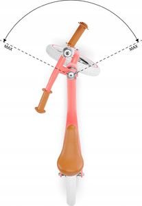 Rowerek biegowy KinderKraft Rowerek biegowy Rapid Magic Coral 5