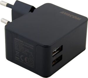 Ładowarka Avacom HomeNOW 2x USB-A 3.4 A (NASN-2X34C-KK) 3