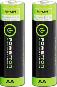 Powerton Akumulator AA / R6 2500mAh 2 szt. 2