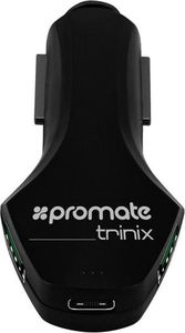 Ładowarka Promate Trinix 2x USB-A 1x USB-C 3 A  (AISTRINIXBK) 2