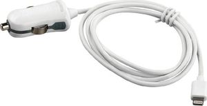 Ładowarka Promate Promate, Ładowarka samochodowa, proChargeLT, 10-24V, 5V, 2100mA, Lightning 2