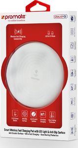 Ładowarka Promate Indukcyjna 1 A (AISCLOUDQIWH) 3