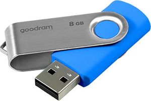 Pendrive GoodRam Goodram USB flash disk, 2.0, 8GB, Gooddrive UTS2, niebieski, wsparcie OS Win 7, bez nadruku BEZ OPAKOWANIA ! 2
