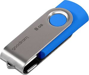 Pendrive GoodRam Goodram USB flash disk, 2.0, 8GB, Gooddrive UTS2, niebieski, wsparcie OS Win 7, bez nadruku BEZ OPAKOWANIA ! 3
