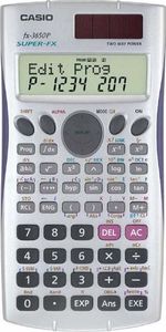 Kalkulator Casio Casio Kalkulator FX 3650 P, biała, programowanie funkcji, dwuwierszowy 12 i 10 znaków 1