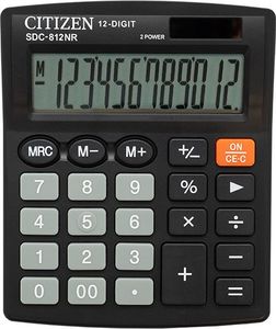 Kalkulator Citizen SDC812NR 1