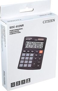 Kalkulator Citizen SDC812NR 2