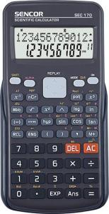 Kalkulator Sencor Sencor Kalkulator SEC 170, czarna, szkolny, 12 cyfr 1