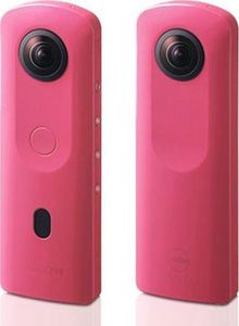 Kamera Ricoh Theta SC2 różowa 3