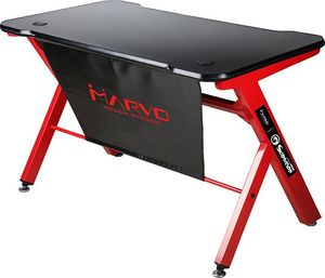 Biurko Marvo DE-03 Czerwone 120 cmx61 cm 2