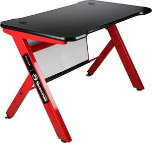 Biurko Marvo DE-03 Czerwone 120 cmx61 cm 3
