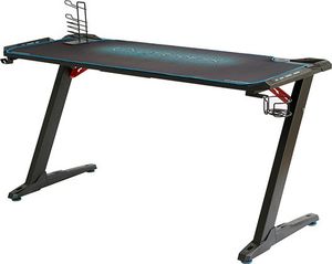 Biurko Ultradesk Space XXL Niebieskie 154 cmx61 cm 2