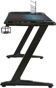 Biurko Ultradesk Space XXL Niebieskie 154 cmx61 cm 3