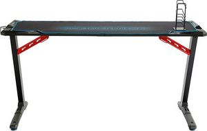 Biurko Ultradesk Space XXL Niebieskie 154 cmx61 cm 5