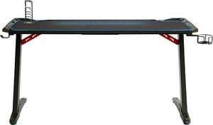 Biurko Ultradesk Space XXL Niebieskie 154 cmx61 cm 6