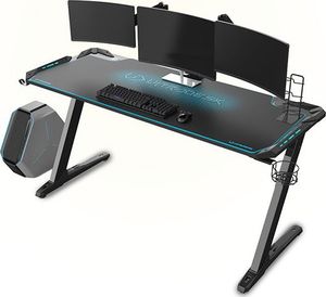 Biurko Ultradesk Space XXL Niebieskie 154 cmx61 cm 1