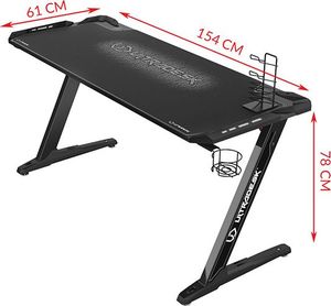 Biurko Ultradesk Space XXL białe (UDESK-SP-WX) 7