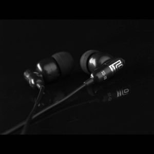 Słuchawki Unitra SD-10, czarno-srebrne 1