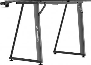 Biurko Ultradesk Enter V2 Czarne 100 cmx60 cm 5