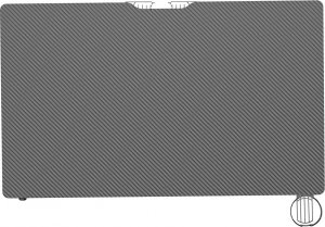 Biurko Ultradesk Enter V2 Czarne 100 cmx60 cm 6